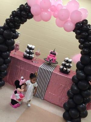 Lryiq first birthday party.