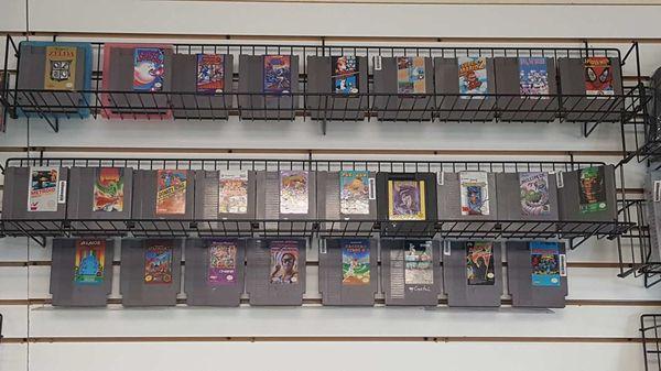 Nes games