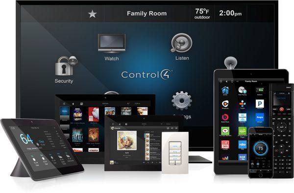 Control4 Home Automation