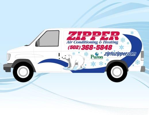 Zipper Air Conditioning & Heating