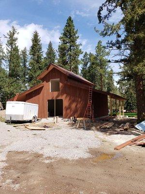 Flathead Lake Barn