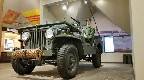 M38 Jeep Willys