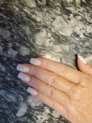 Gel artificial nails