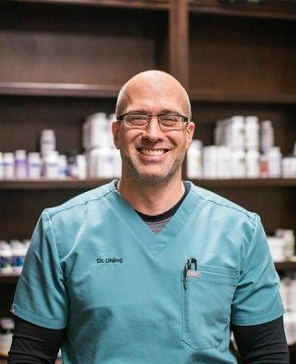 Dr. Ohling (owner and ND at Ohling Natural Health)