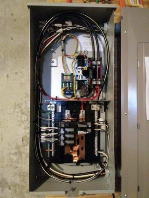 Generac generator transfer switch