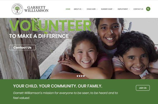 Garrett Williamson Foundation -- from their website