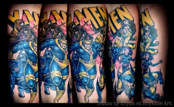 Amazing X-men piece by eryka Jensen.