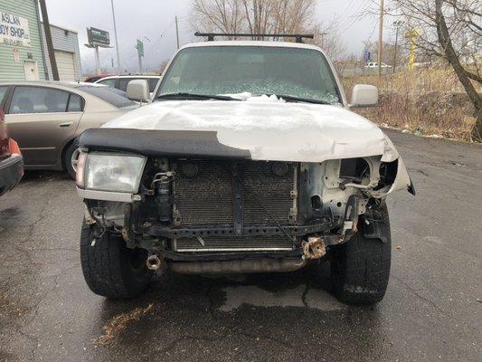 Toyota 4Runner Before Picture