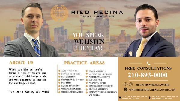 Ried Pecina Trial Lawyers