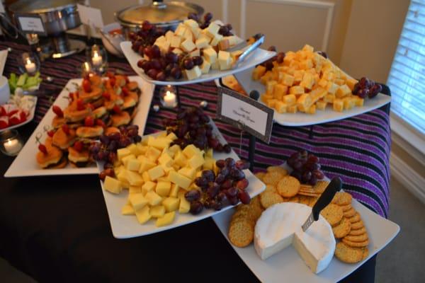 Cheese Display