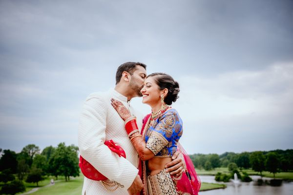 Indian Wedding Couple