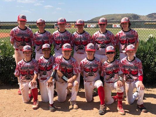 AZ Warhawks 13u