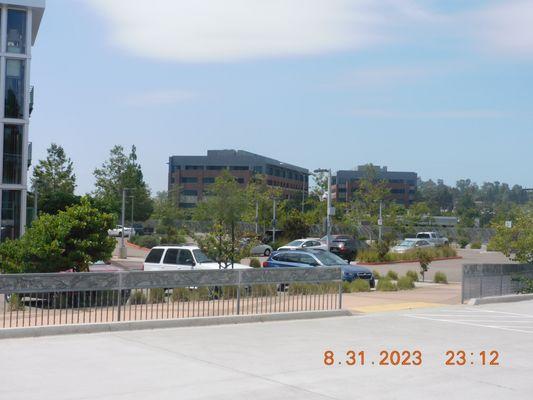 With the Mira Mesa and the Sabre Springs parking you can still have a place to park and be able to get your bus on time.