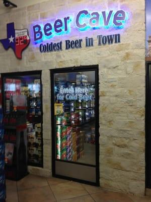 Beer cave :)