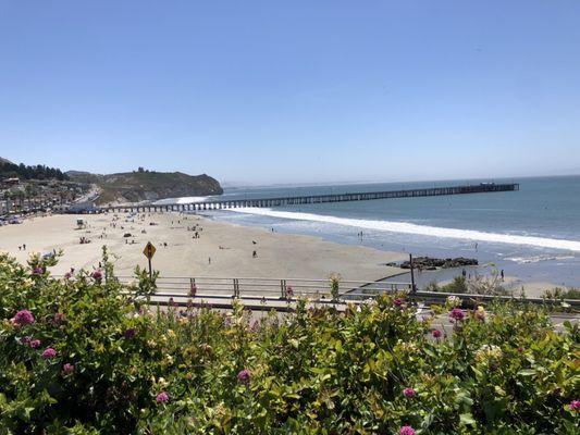 Avila Beach from Bob Jones trail