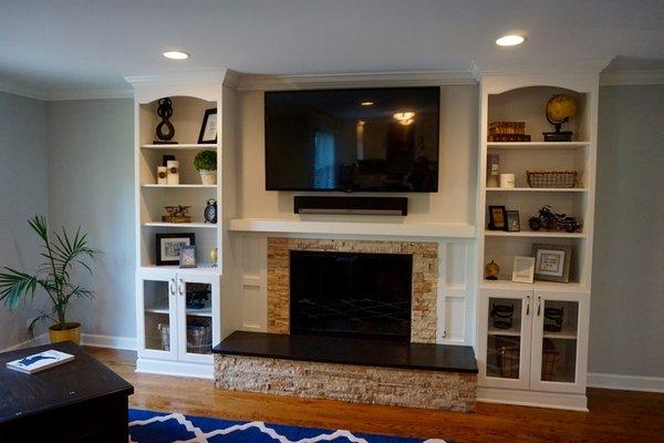 Fireplace Installation - Northwest Chicago Suburbs