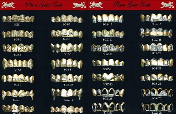 Custom Grillz!