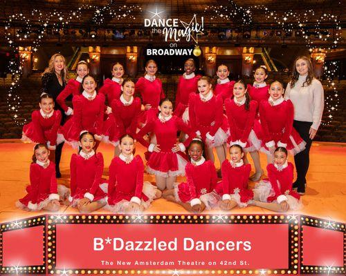 B Dazzled Dancers