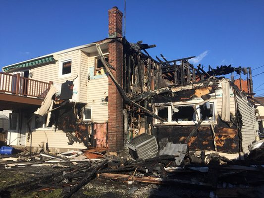 House fire in Long Island. Homeowner has the support of NY Adjustment to get them back!