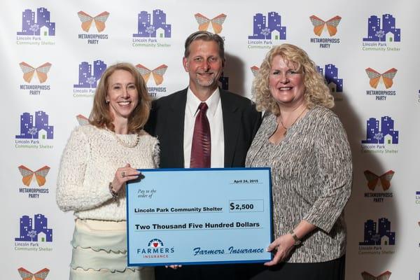 Berens Insurance is proud to support Lincoln Park Community Shelter