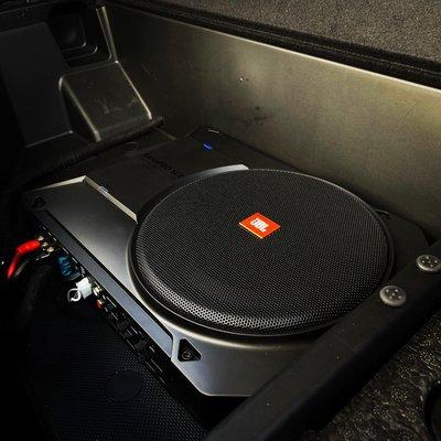 Another shot of the beautiful JBL 8" Powered Subwoofer!