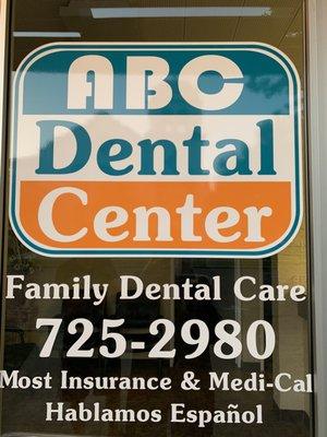 family dental care