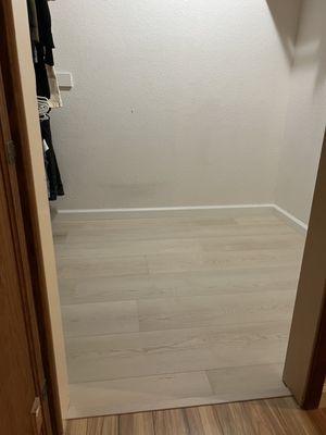 Walk-in closet