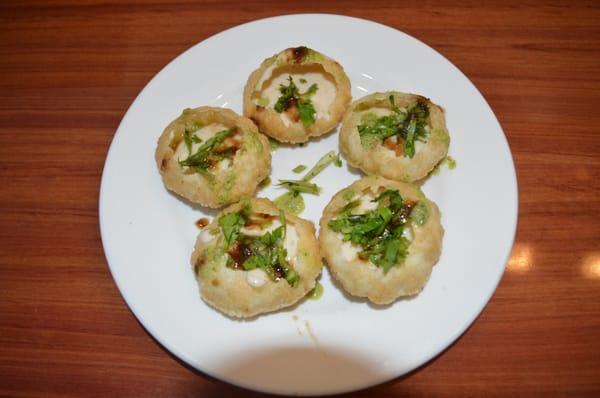 Dahi Fuchka ( Doi fuchka )