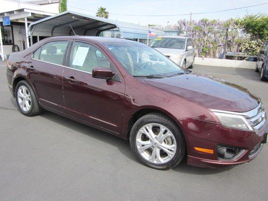 2012 Ford Fusion , all power,  67854 miles only $6,995