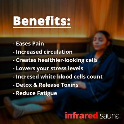 Benefits of Infrared Sauna