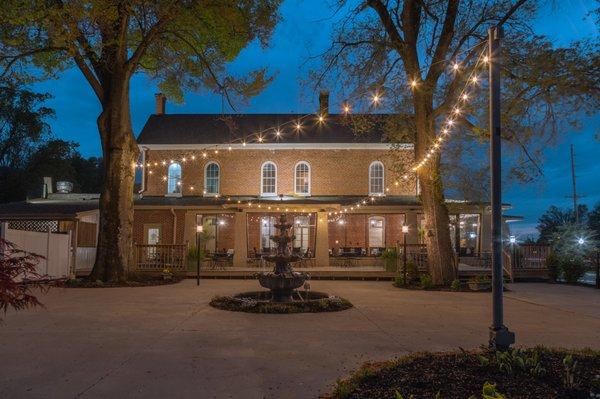 The Terrace at The Magnolia!