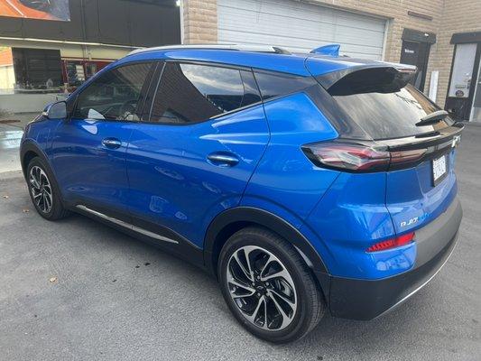 Chevy Bolt full car window tint