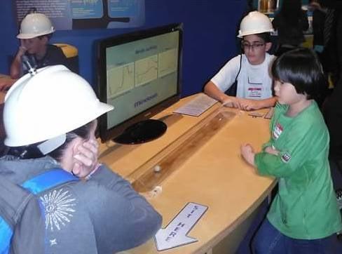 JGS students enjoy learning on lots of field trips, like this one to the AZ Science Center