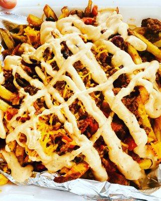 Spicy Texan Loaded Fries