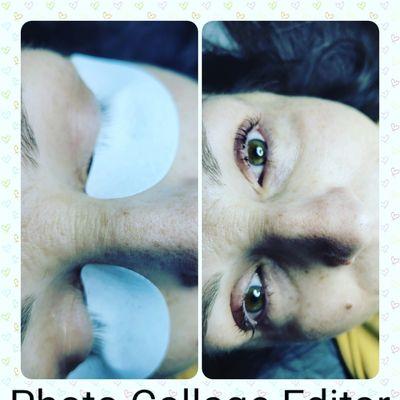 Lash lift &tint