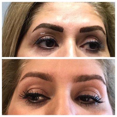 Microblading/shading