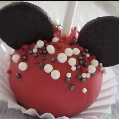 Mickey Mouse Theme Cake Pops