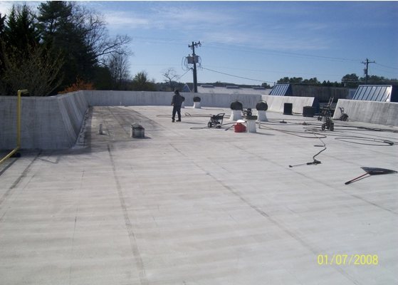 Commercial Roofing In Brevard, NC