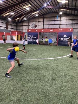 All-Star Sports Camp dodgeball