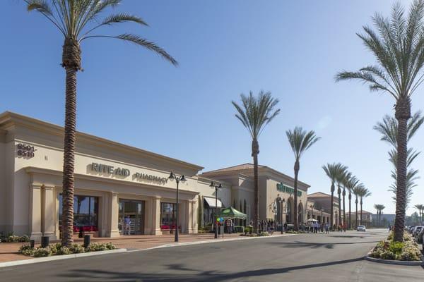 Irvine's newest shopping center is NOW OPEN