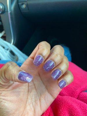 Sns nails