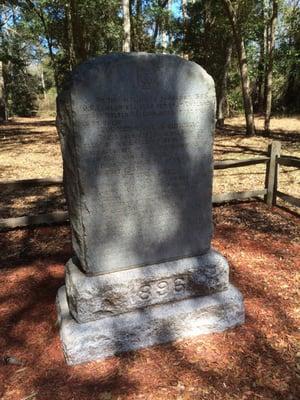 Memorial marker