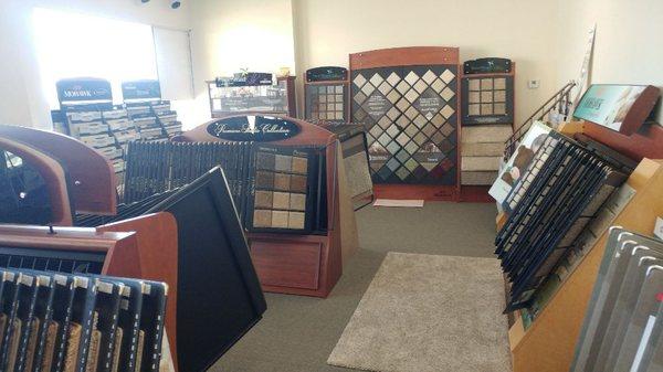 We have a great selection of carpet.