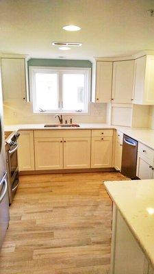 Completely new kitchen