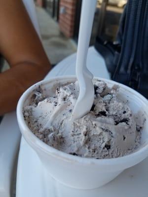 So amazing! Cookies and cream