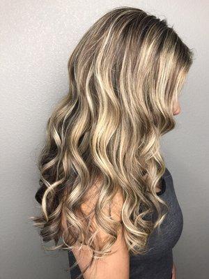 Highlights and curls