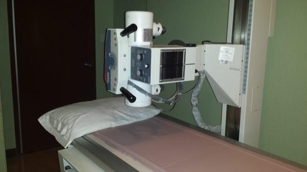 xray machine