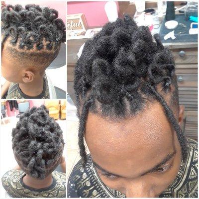 Retwist and style