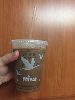 Iced mocha