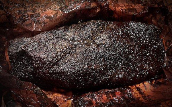 Slow Smoked Prime Brisket